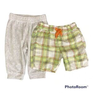 Baby Club C&A shorts and pants. Size 74cm